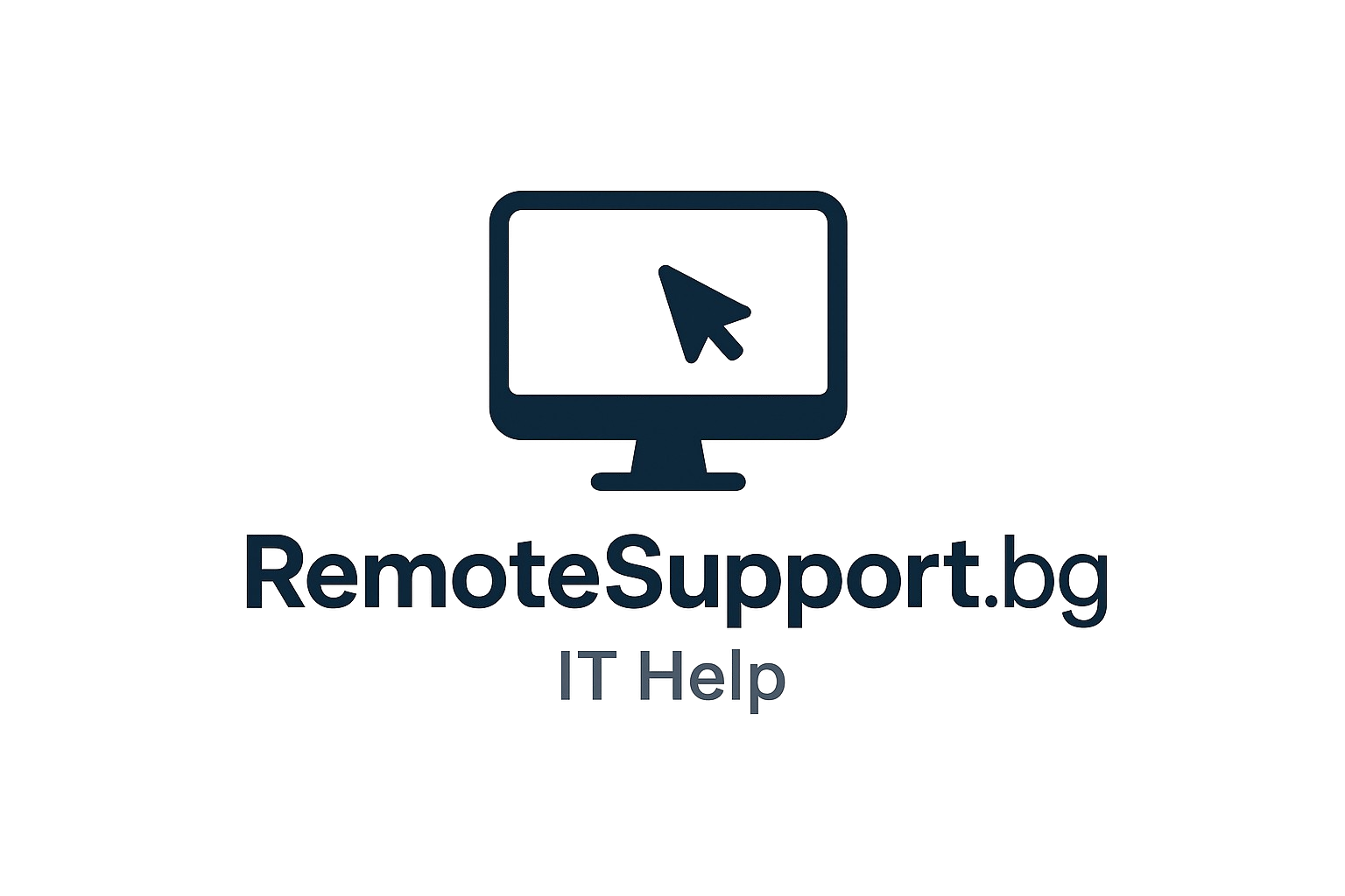 RemoteSupport.bg Logo